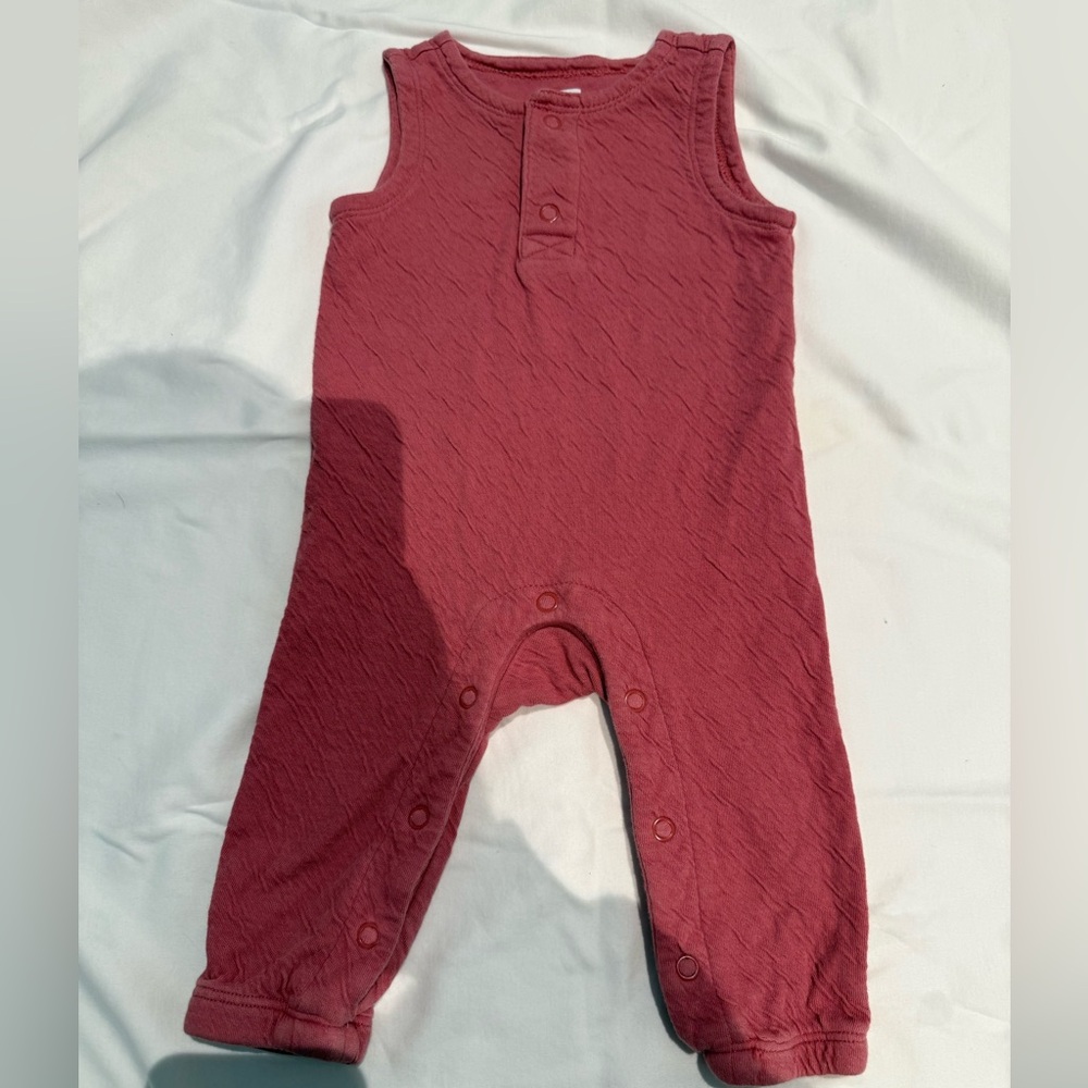 Tea Collection Sleeveless Bodysuit in Mauve